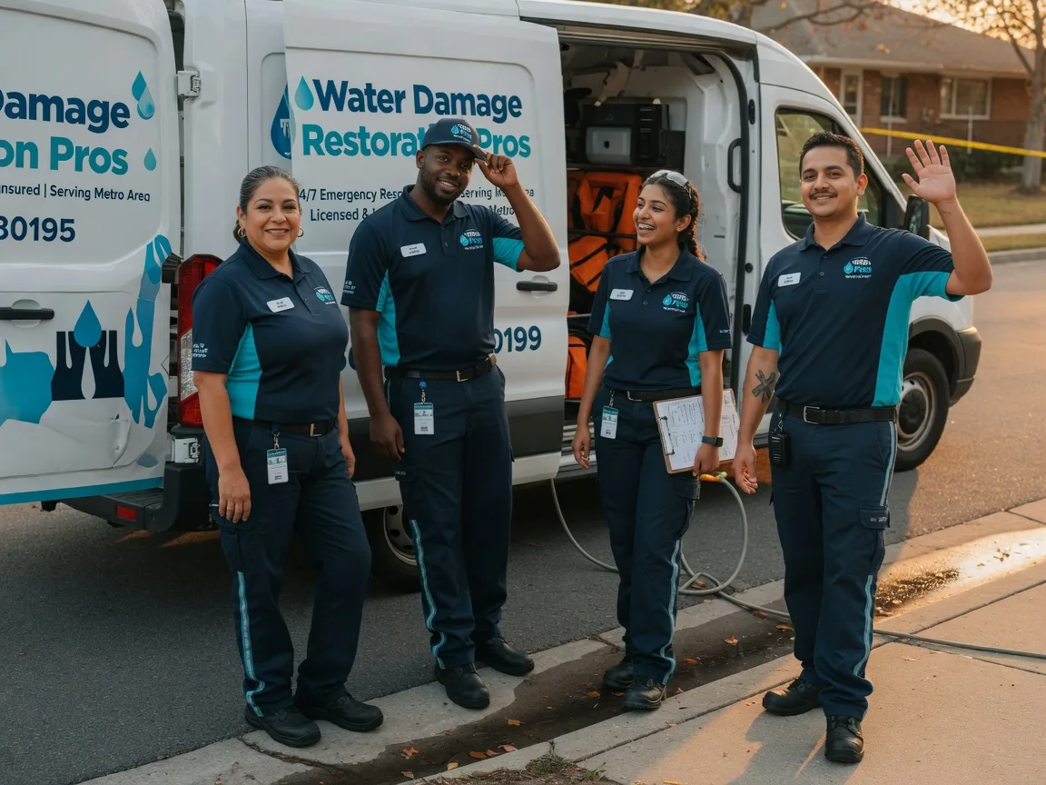Water Damage Restoration company in Glen Carbon, IL